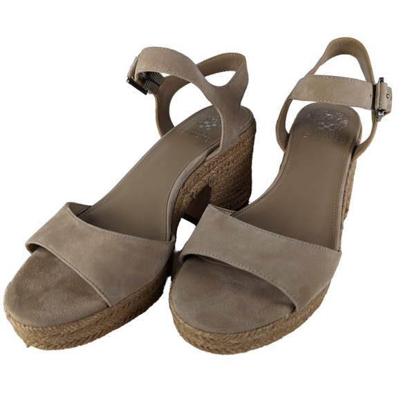 Vince Camuto Ranelli Platform Sandal Size 8 1/2 - Picture 1 of 7